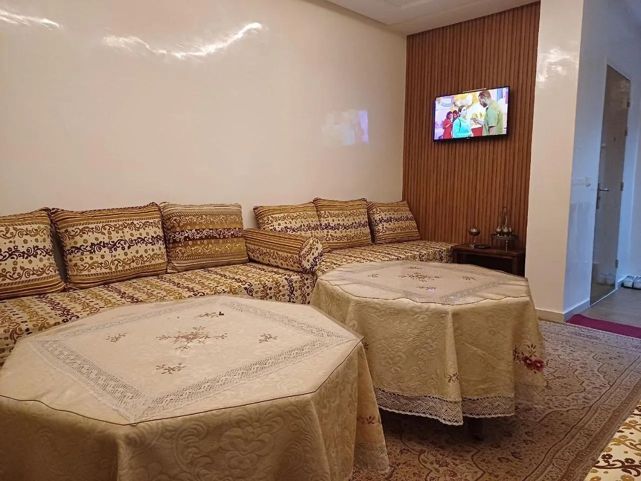 شقة Appartement Seulement Pour Famille 10 Minutes De La Plage Parking Gratuit أغادير