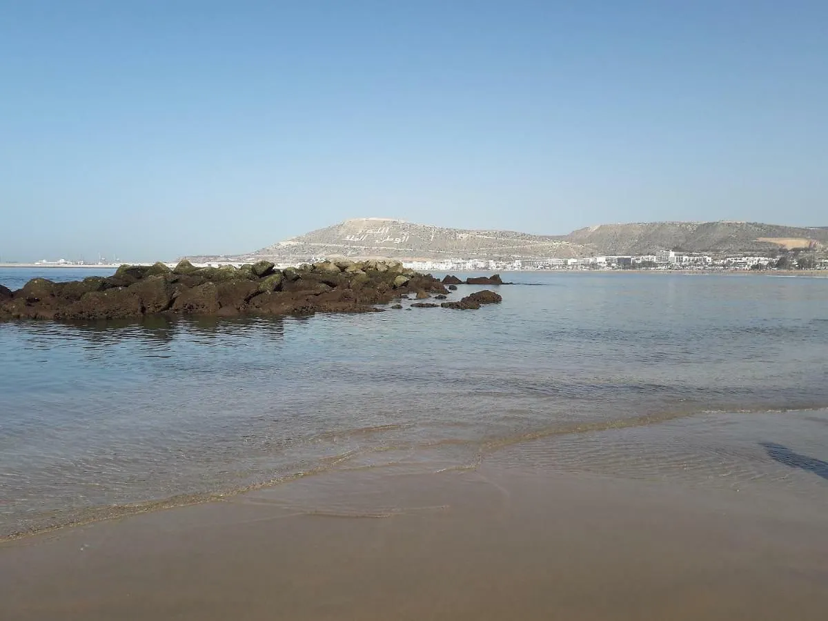 Appartement Seulement Pour Famille 10 Minutes De La Plage Parking Gratuit أغادير المغرب