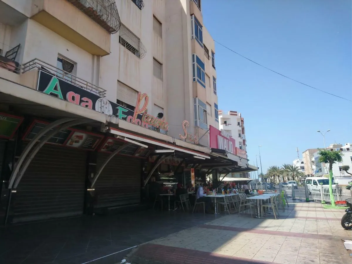 Appartement Seulement Pour Famille 10 Minutes De La Plage Parking Gratuit أغادير شقة