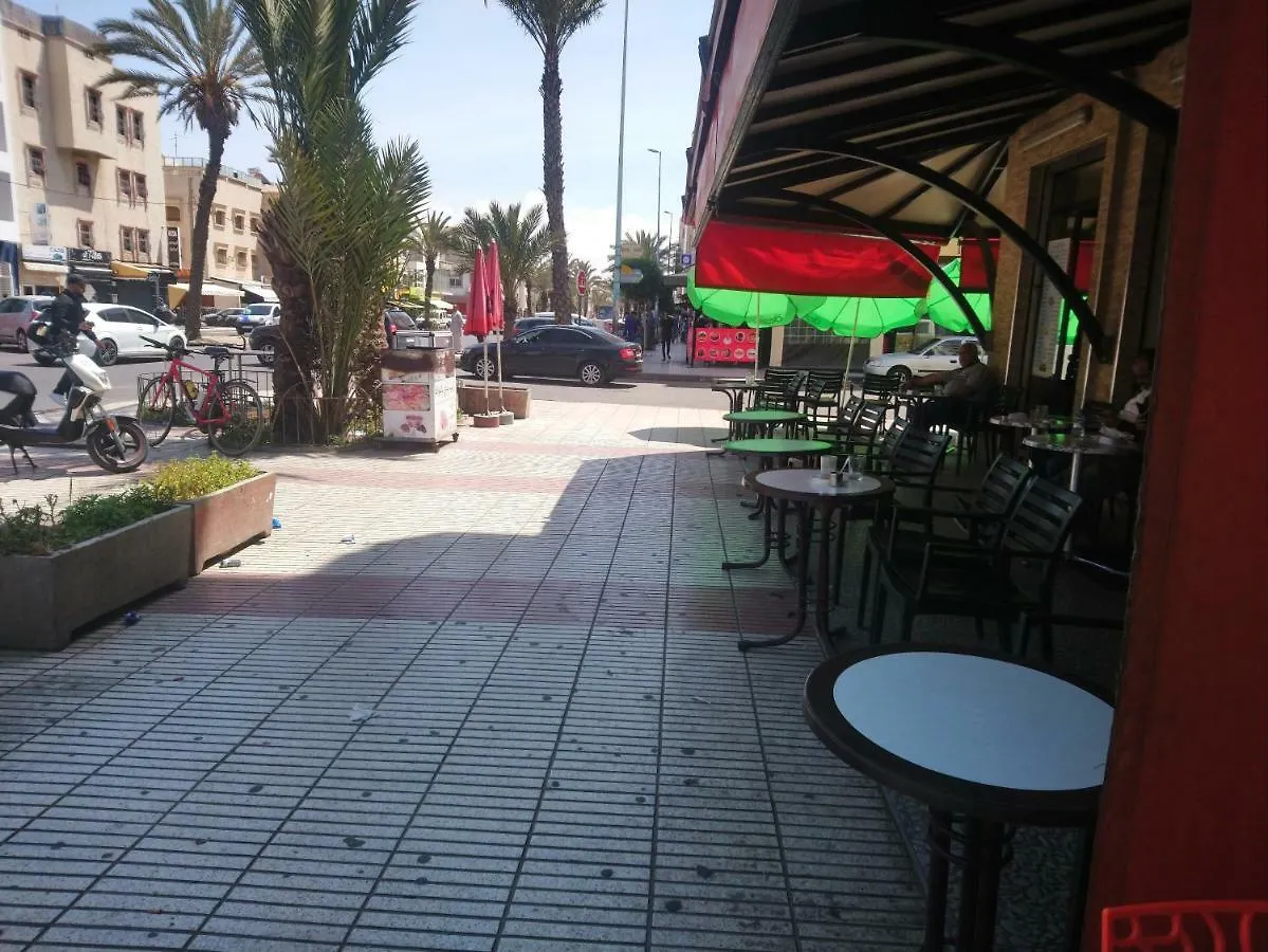 Appartement Seulement Pour Famille 10 Minutes De La Plage Parking Gratuit أغادير 0*,