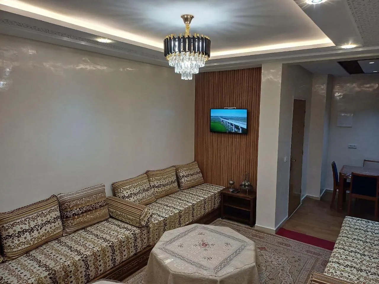 Appartement Seulement Pour Famille 10 Minutes De La Plage Parking Gratuit Agadir Apartamento