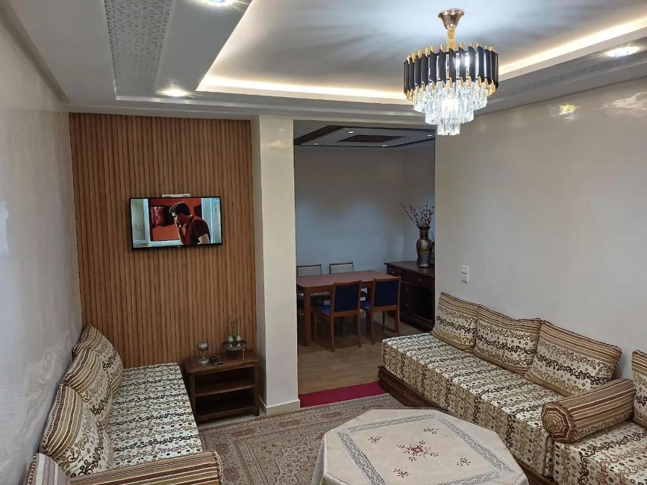 Appartement Seulement Pour Famille 10 Minutes De La Plage Parking Gratuit Agadir 0*,  Marruecos