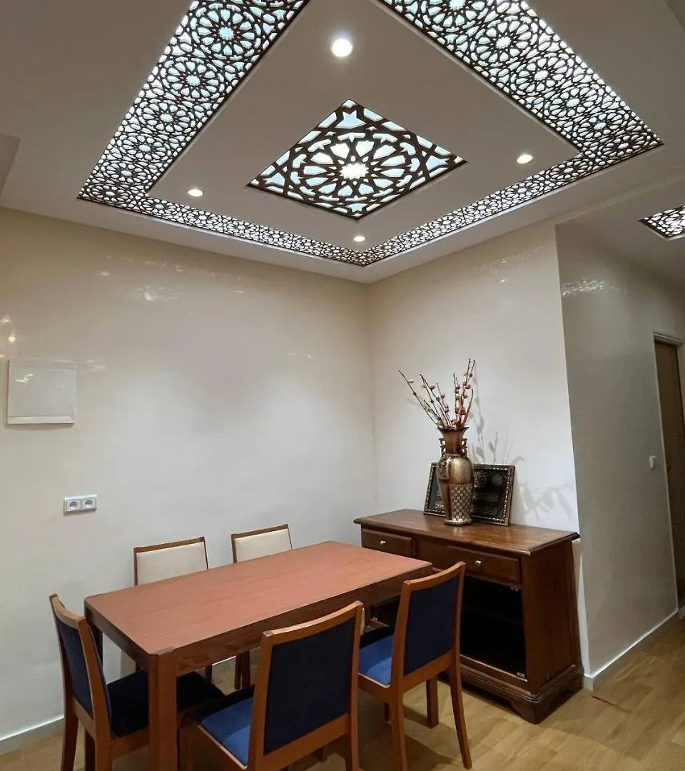 Apartamento Appartement Seulement Pour Famille 10 Minutes De La Plage Parking Gratuit Agadir
