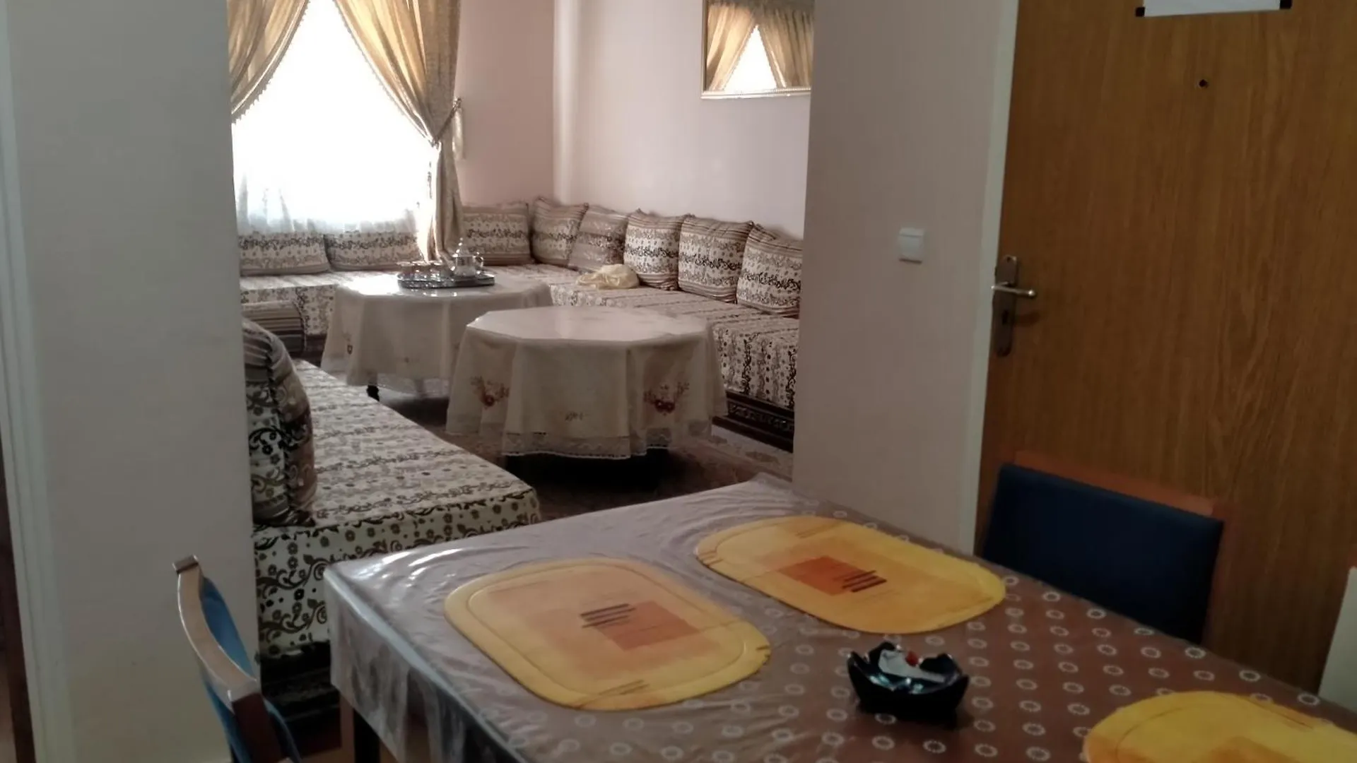 Appartement Seulement Pour Famille 10 Minutes De La Plage Parking Gratuit Agadir