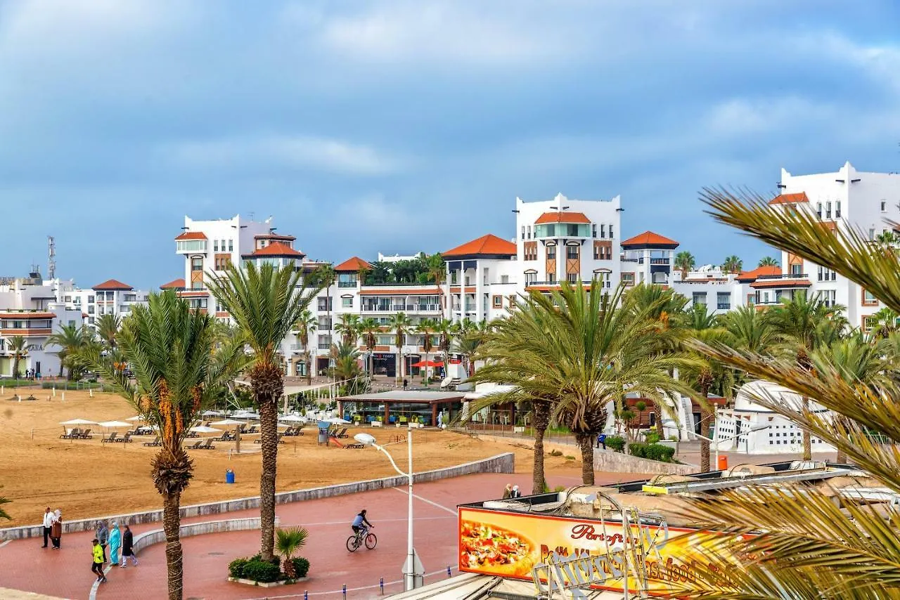Apartamento Appartement Seulement Pour Famille 10 Minutes De La Plage Parking Gratuit Agadir